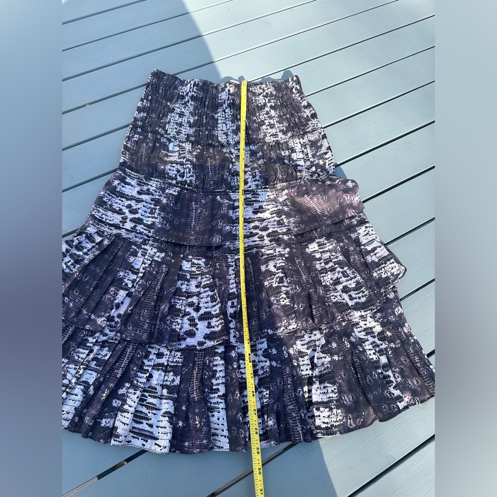 H&M Isabel Marant silk skirt size 6